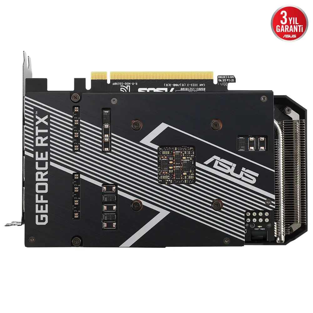 ASUS Dual GeForce RTX 3060 Ti V2 MINI DUAL-RTX3060TI-8G-MINI-V2 8GB GDDR6 256Bit DX12 Gaming (Oyuncu) Ekran Kartı
