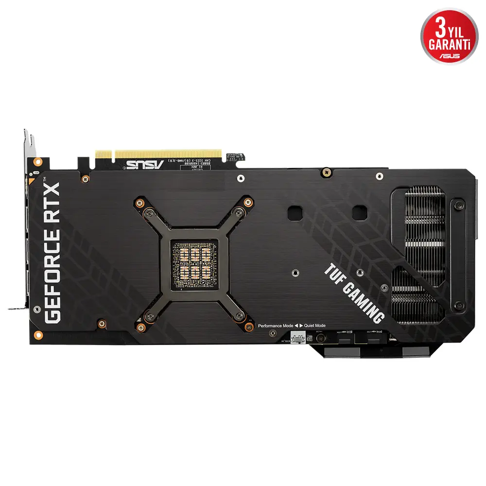 Asus TUF Gaming GeForce RTX 3080 V2 OC TUF-RTX3080-O10G-V2-GAMING 10GB GDDR6X 320Bit DX12 Gaming (Oyuncu) Ekran Kartı