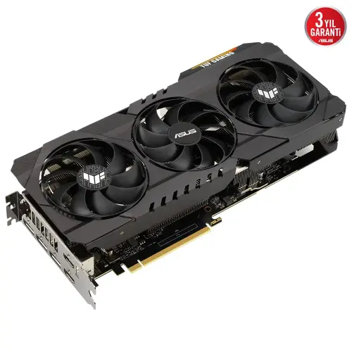 Asus TUF Gaming GeForce RTX 3080 V2 OC TUF-RTX3080-O10G-V2-GAMING 10GB GDDR6X 320Bit DX12 Gaming (Oyuncu) Ekran Kartı