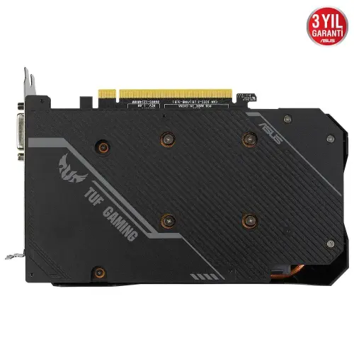 Asus TUF Gaming GeForce GTX 1660 Ti EVO OC TUF-GTX1660TI-O6G-EVO-GAMING 6GB GDDR6 192Bit DX12 Gaming (Oyuncu) Ekran Kartı