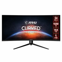 MSI Optix MAG342CQR 34” 1ms 144Hz Adaptive-Sync VA UWQHD Curved Gaming (Oyuncu) Monitör