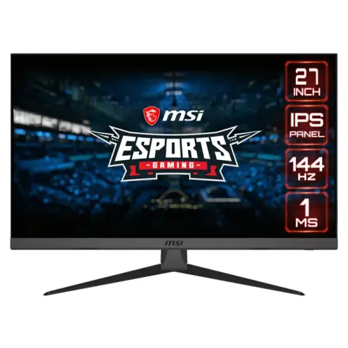 MSI Optix G272 27” 1ms 144Hz Adaptive-Sync IPS Full HD Gaming (Oyuncu) Monitör