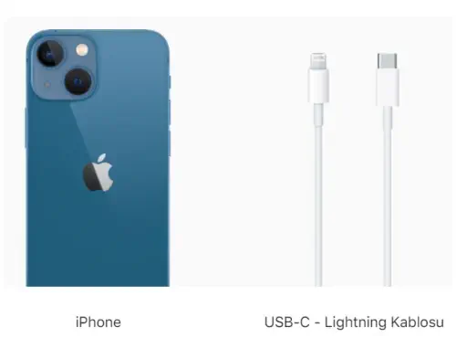 iPhone 13 mini 128GB MLK43TU/A Mavi Cep Telefonu - Apple Türkiye Garantili