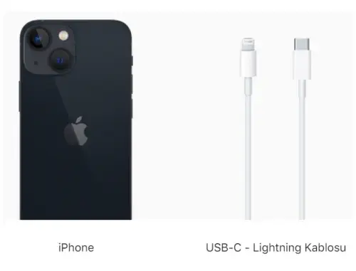 iPhone 13 mini 512GB MLKA3TU/A Gece Yarısı Cep Telefonu - Apple Türkiye Garantili