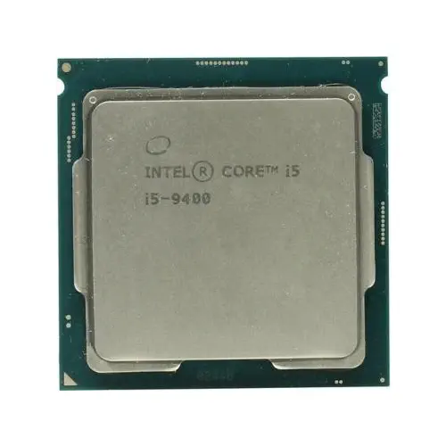 Intel Core i5-9400 2.90GHz 6 Çekirdek 9MB Önbellek Soket 1151 Tray İşlemci