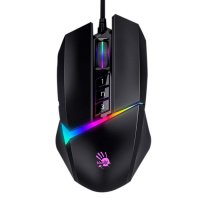 Bloody W60 Pro 16.000 CPI 10 Tuş Optik RGB Siyah Kablolu Gaming (Oyuncu) Mouse
