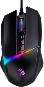 Bloody W60 Pro 16.000 CPI 10 Tuş Optik RGB Siyah Kablolu Gaming (Oyuncu) Mouse