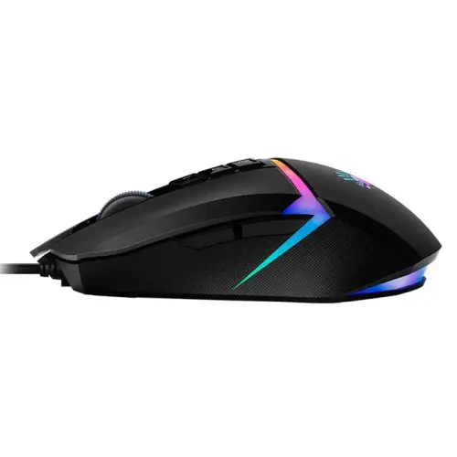 Bloody W60 Pro 16.000 CPI 10 Tuş Optik RGB Siyah Kablolu Gaming (Oyuncu) Mouse