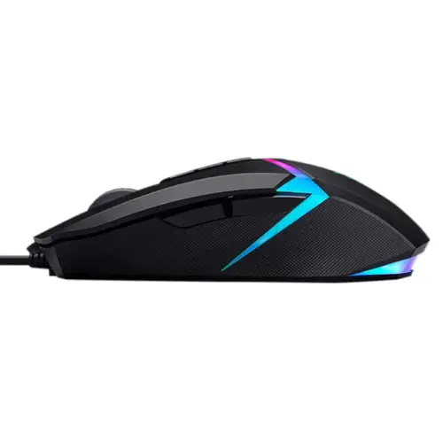 Bloody W60 Pro 16.000 CPI 10 Tuş Optik RGB Siyah Kablolu Gaming (Oyuncu) Mouse