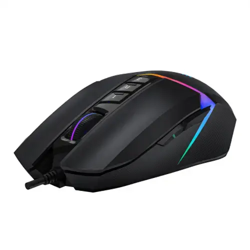 Bloody W60 Pro 16.000 CPI 10 Tuş Optik RGB Siyah Kablolu Gaming (Oyuncu) Mouse