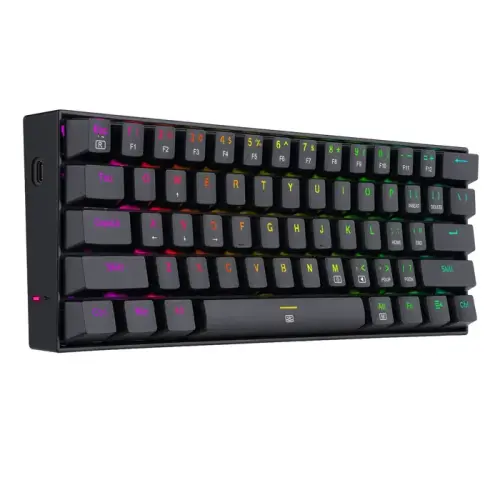 Redragon K530 Draconic Red Switch TKL TR Q RGB Mekanik Kablosuz Gaming (Oyuncu) Klavye