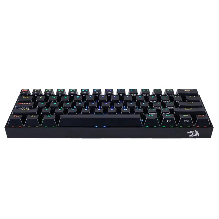 Redragon K530 Draconic Red Switch TKL TR Q RGB Mekanik Kablosuz Gaming (Oyuncu) Klavye