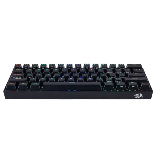 Redragon K530 Draconic Red Switch TKL TR Q RGB Mekanik Kablosuz Gaming (Oyuncu) Klavye