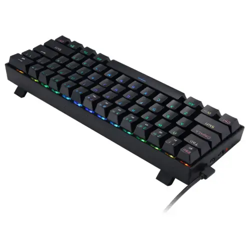 Redragon K530 Draconic Red Switch TKL TR Q RGB Mekanik Kablosuz Gaming (Oyuncu) Klavye