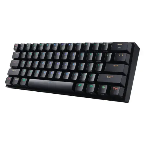 Redragon K530 Draconic Red Switch TKL TR Q RGB Mekanik Kablosuz Gaming (Oyuncu) Klavye