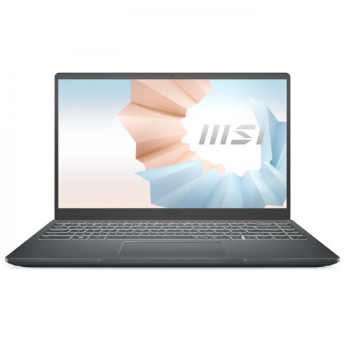 MSI Modern 14 B11MOL-671XTR i5-1155G7 8GB 256GB SSD 14” Full HD FreeDOS Notebook