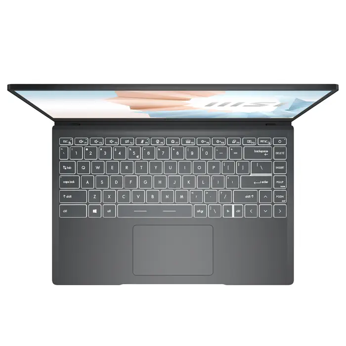 MSI Modern 14 B11MOL-671XTR i5-1155G7 8GB 256GB SSD 14” Full HD FreeDOS Notebook