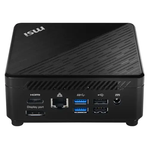 MSI Cubi 5 10M-250XTR Intel Core i5-10210U 16GB 512GB SSD FreeDOS Siyah Mini PC