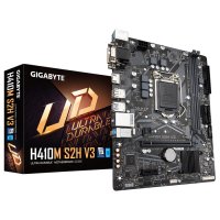 Gigabyte H410M S2H V3 Intel H410 Soket 1200 DDR4 2933MHz mATX Gaming (Oyuncu) Anakart