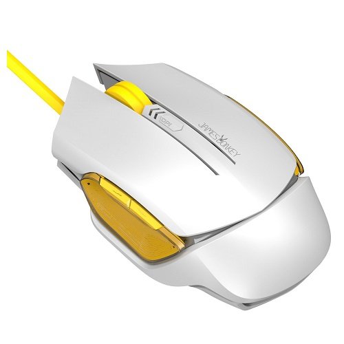 James Donkey 112i 2000DPI 6 Tuş Aydınlatmalı Beyaz Optik Gaming Mouse