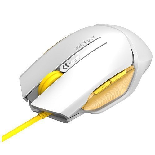 James Donkey 112i 2000DPI 6 Tuş Aydınlatmalı Beyaz Optik Gaming Mouse