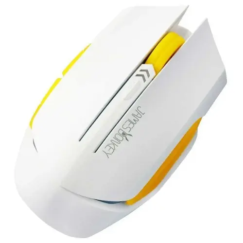 James Donkey 112i 2000DPI 6 Tuş Aydınlatmalı Beyaz Optik Gaming Mouse