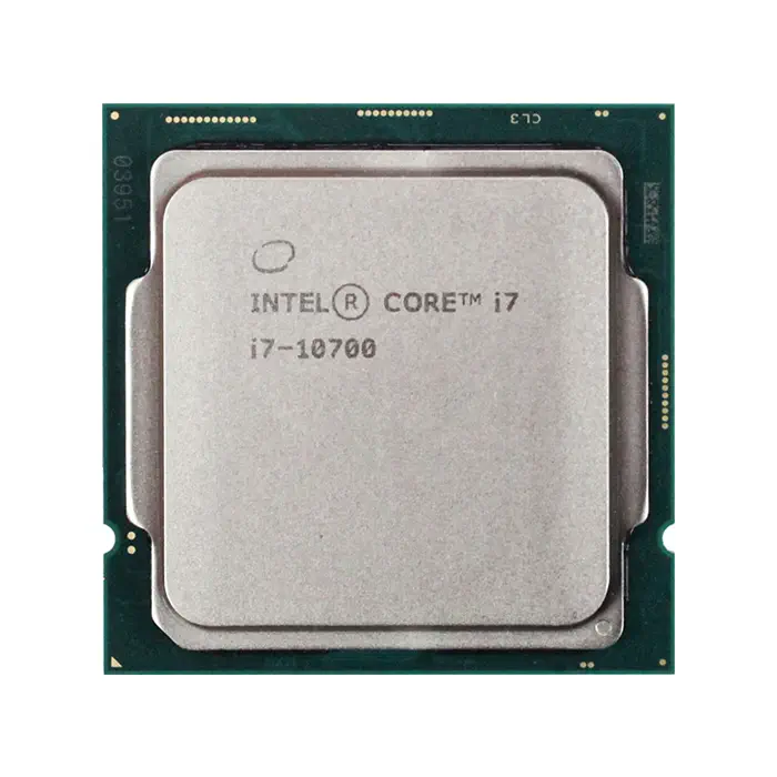 Intel Core i7-10700 2.90Ghz 8 Çekirdek 16MB Önbellek Soket 1200 Tray İşlemci