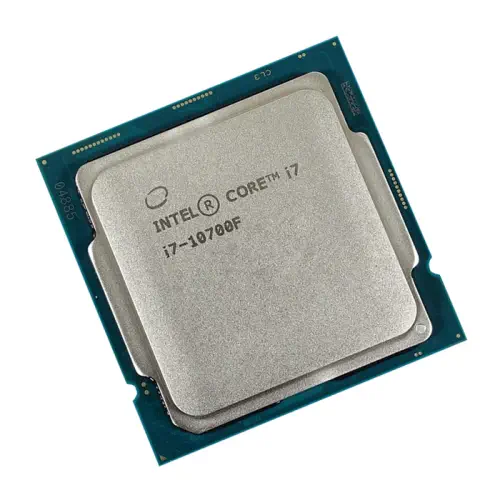 Intel Core i7-10700F 2.90GHz 8 Çekirdek 16MB Önbellek Soket 1200 Tray İşlemci