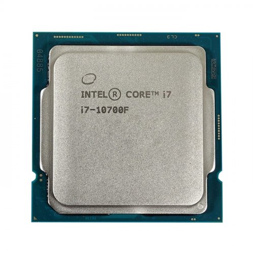 Resim Intel Core i7 10700F TRAY Soket 1200 2.9GHz 16MB Önbellek 8 Çekirdek 14nm İşlemci Kutusuz NOVGA İntel