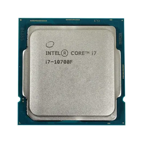 Intel Core i7-10700F 2.90GHz 8 Çekirdek 16MB Önbellek Soket 1200 Tray İşlemci