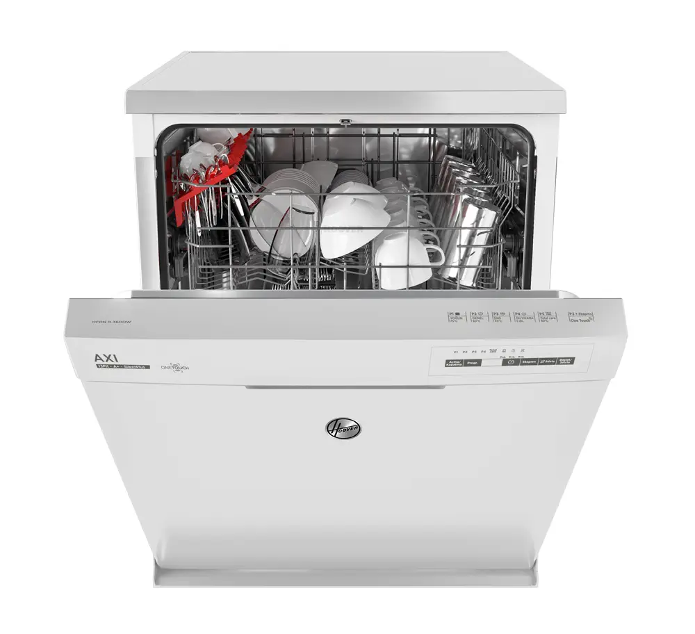 Hoover HFDN 1L360OW-17 5 Programlı Bulaşık Makinesi