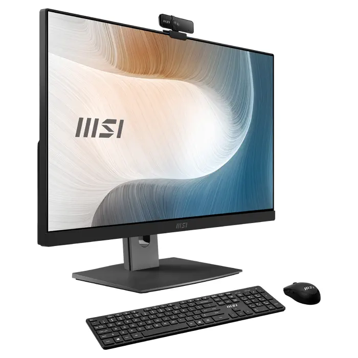 MSI Modern AM241P 11M-071XTR i5-1135G7 8GB 1TB HDD 256GB SSD 23.8” Full HD FreeDOS All In One PC
