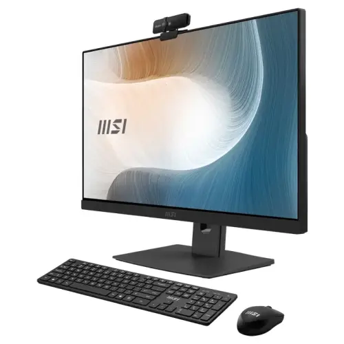 MSI Modern AM241P 11M-071XTR i5-1135G7 8GB 1TB HDD 256GB SSD 23.8” Full HD FreeDOS All In One PC