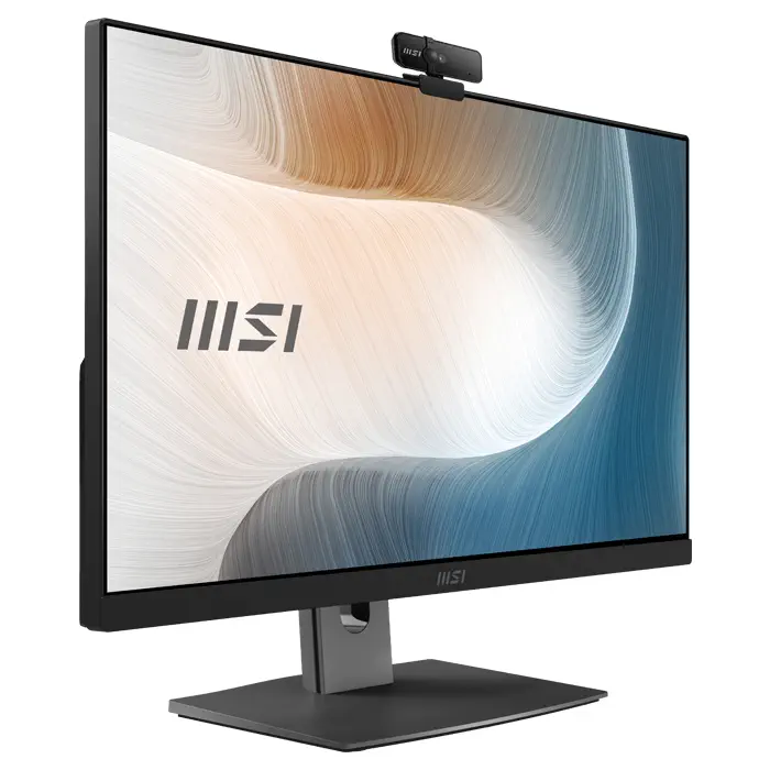 MSI Modern AM241P 11M-071XTR i5-1135G7 8GB 1TB HDD 256GB SSD 23.8” Full HD FreeDOS All In One PC