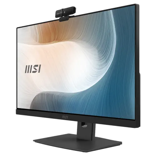 MSI Modern AM241P 11M-071XTR i5-1135G7 8GB 1TB HDD 256GB SSD 23.8” Full HD FreeDOS All In One PC