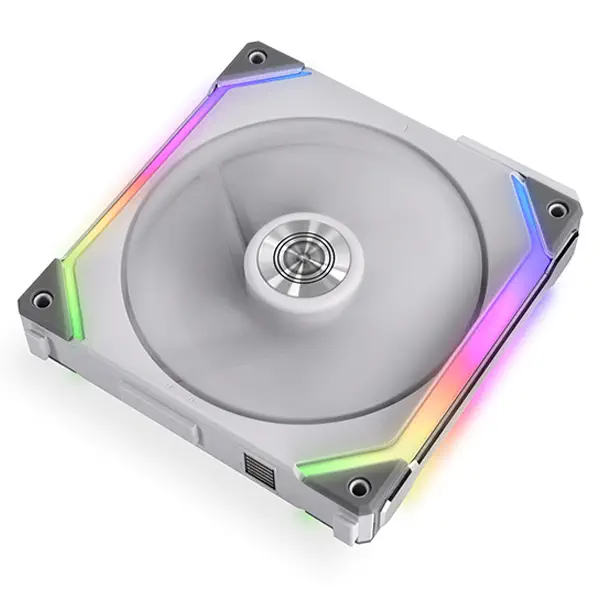 Lian Li UNI Fan SL140 White 2x140mm RGB PWM Beyaz Kasa Fanı