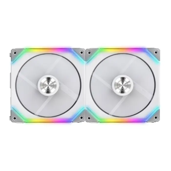 Lian Li UNI Fan SL140 White 2x140mm RGB PWM Beyaz Kasa Fanı