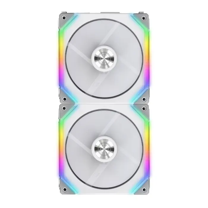 Lian Li UNI Fan SL140 White 2x140mm RGB PWM Beyaz Kasa Fanı