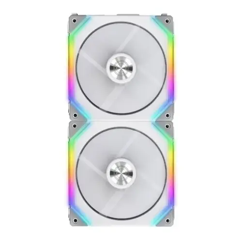 Lian Li UNI Fan SL140 White 2x140mm RGB PWM Beyaz Kasa Fanı