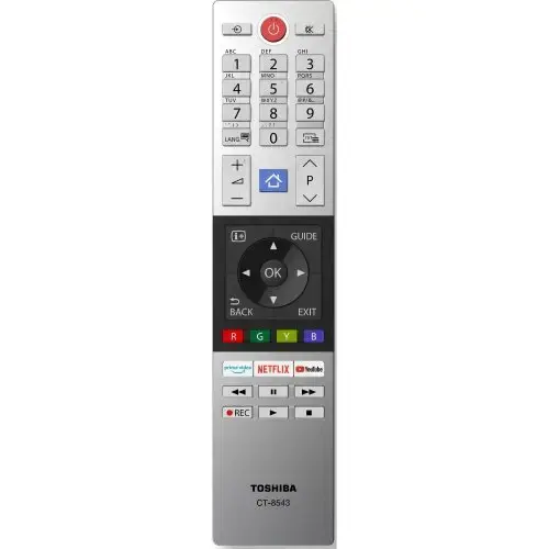 Toshiba 65UL3C63DT 65″ 165 Ekran Dahili Uydu Alıcılı 4K Ultra HD Smart LED TV