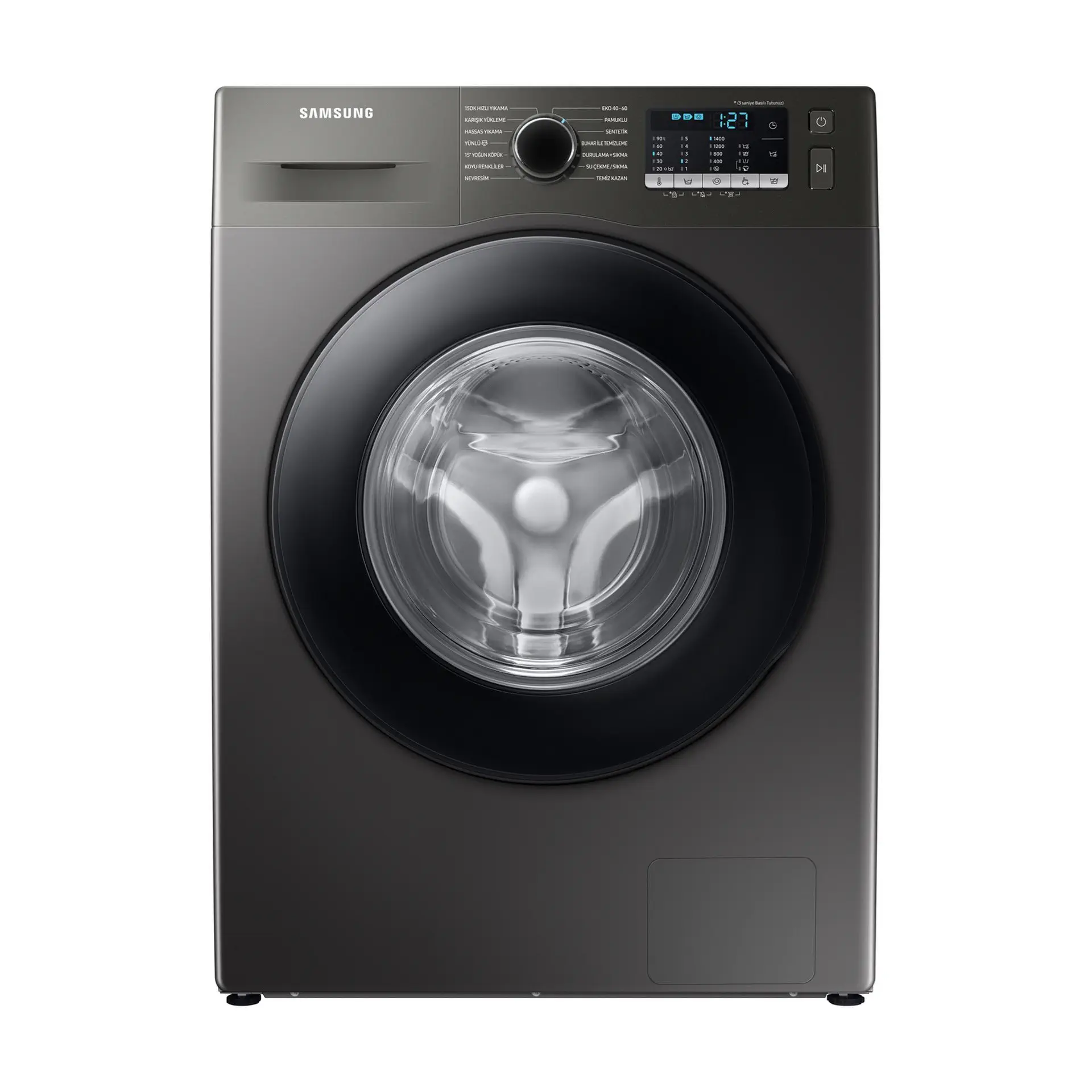Samsung WW5000T WW90TA046AX/AH 1400 Devir 9 Kg Çamaşır Makinesi
