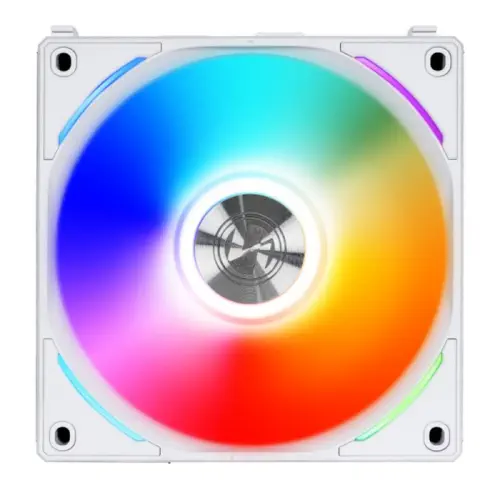 Lian Li UNI Fan AL120 White AL120-3W 3x120mm RGB PWM Beyaz Kasa Fanı