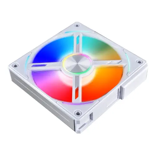 Lian Li UNI Fan AL120 White AL120-3W 3x120mm RGB PWM Beyaz Kasa Fanı