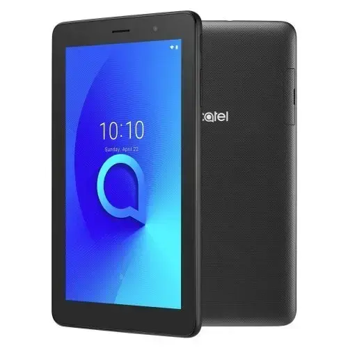 Alcatel 1T 7 16GB Wi-Fi Mavi Kılıf Hediyeli Siyah Tablet - Alcatel Türkiye Garantili