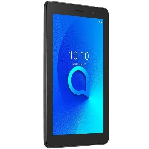 Alcatel 1T 7 16GB Wi-Fi Pembe Kılıf Hediyeli Siyah Tablet - Alcatel Türkiye Garantili