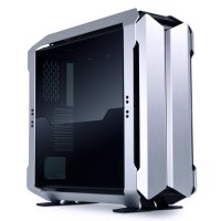 Lian Li Odyssey X Silver TR-01A Temperli Cam USB 3.1 Type-C Gümüş E-ATX Full-Tower Gaming (Oyuncu) Kasa
