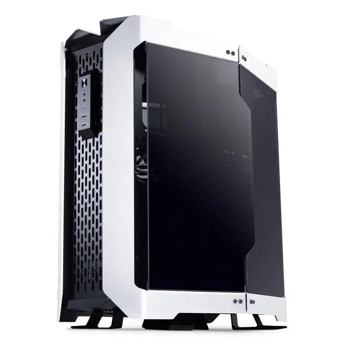 Lian Li Odyssey X Gümüş Full-Tower EEB/E-ATX Gaming (Oyuncu) Kasa (G99.TR01A.00)
