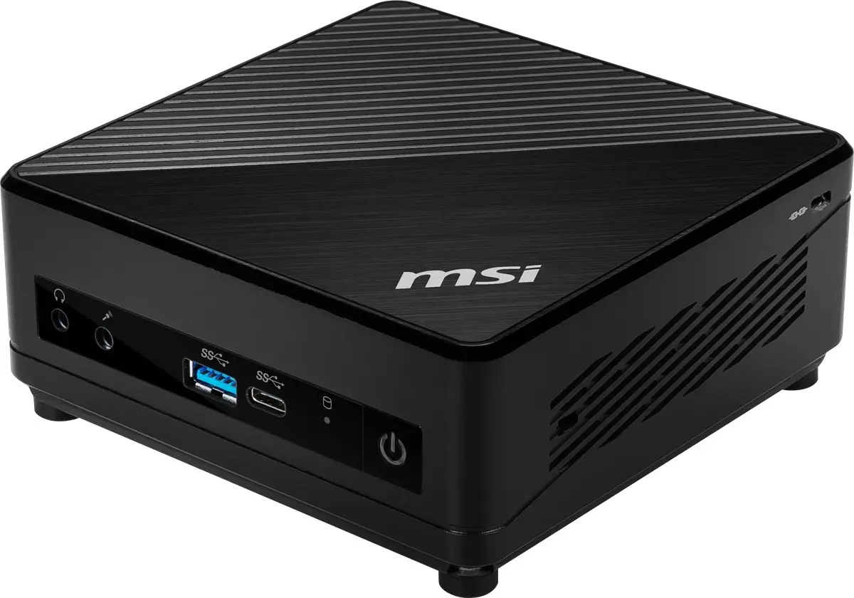 MSI Cubi 5 10M-086XTR Intel Core i3-10110U 8GB 256GB SSD FreeDOS Siyah Mini PC