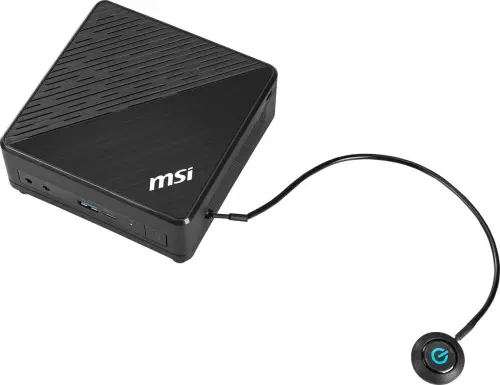 MSI Cubi 5 10M-086XTR Intel Core i3-10110U 8GB 256GB SSD FreeDOS Siyah Mini PC