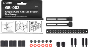 Lian Li GB-002 Sarkma Önleyici Ekran Kartı Destek Braketi (G89.GB-002X.00)
